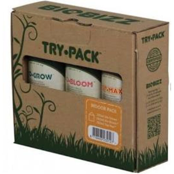 BIOBIZZ BIOBIZZ TRY-PACK™ INDOOR-PACK