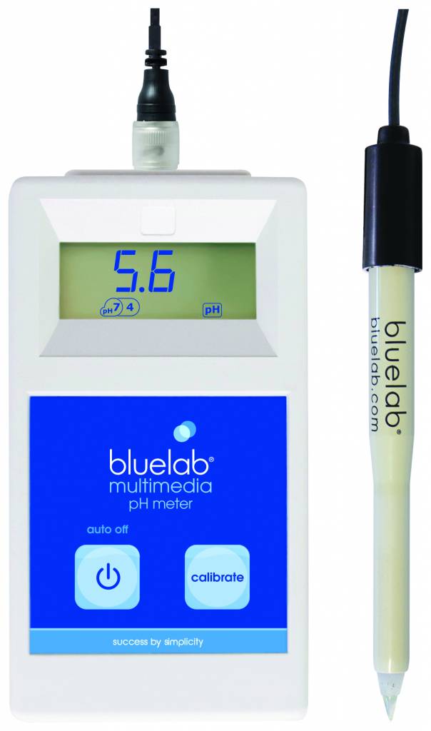 BLUELAB MULTIMEDIA PH METER