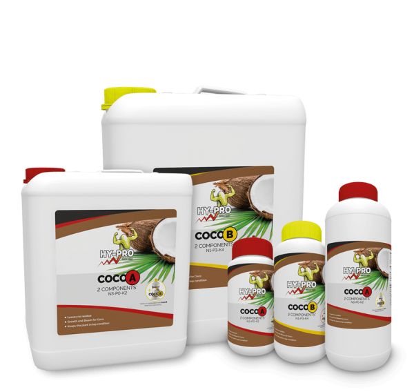 HY-PRO COCO A & B 1 LITER