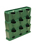 Minigarden VERTICAL 3 MODULE STARTER SET - KLEUR GROEN