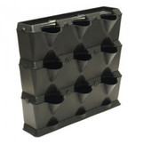 MINIGARDEN VERTICAL 3 MODULE STARTER SET - KLEUR ZWART