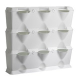 MINIGARDEN VERTICAL 3 MODULE STARTER SET - KLEUR WIT