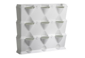 VERTICAL 3 MODULE STARTER SET - KLEUR WIT