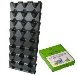 MiniGarden Vertical 8 lagen inclusief irrigatiesysteem, zwart