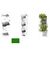 Minigarden Corner, groen (54 x 13 x 13 cm)