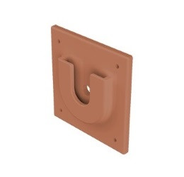 MiniGarden Wall fixers, terracotta