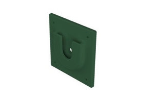 Wall fixers, groen