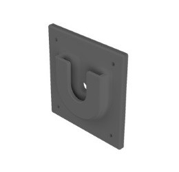 MiniGarden Wall fixers, zwart