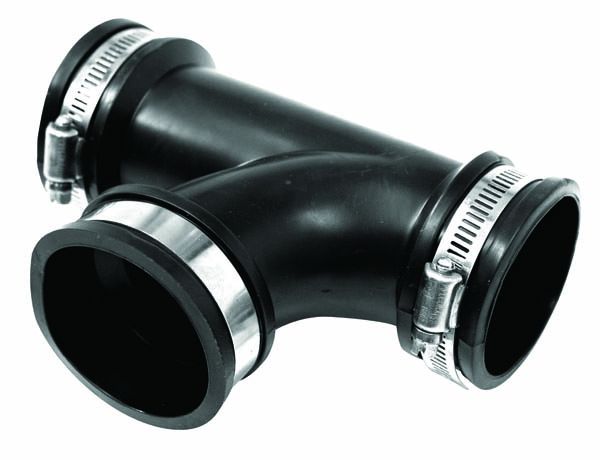Pipeconx T-stuk 50mm