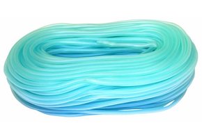 Luchtslang blauw doorzichtig 4mm