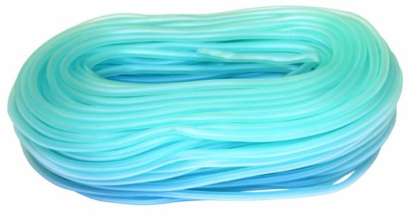 Luchtslang blauw doorzichtig 4mm