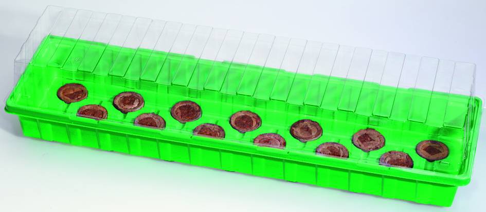 Romberg propagator Jeanne: 36x22x13cm met 15 zweltabletten