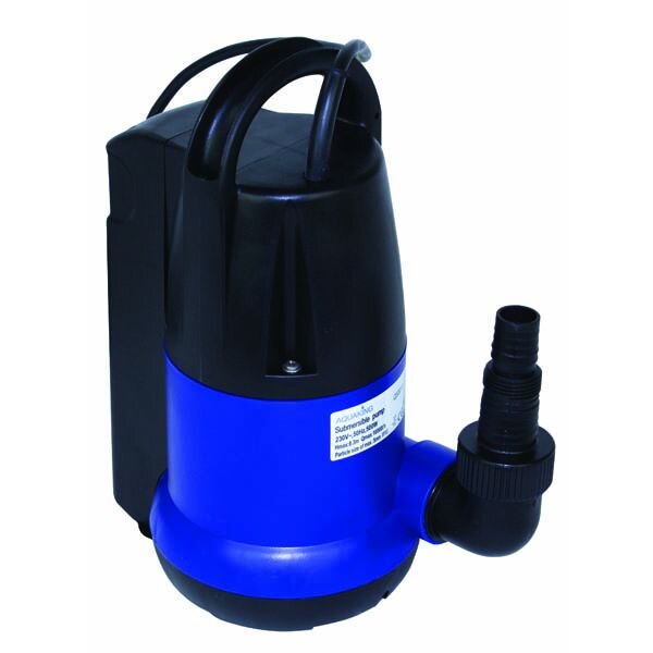 AQUAKING AQUAKING Q50011 DOMPELPOMP MET INGEBOUWDE VLOTTER (10000 L/U)