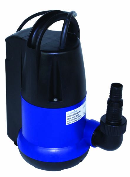 AQUAKING Q50011 DOMPELPOMP MET INGEBOUWDE VLOTTER (10000 L/U)
