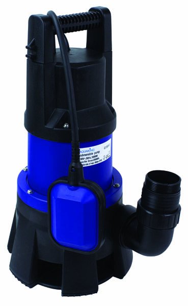 AQUAKING Q1000V2 DOMPELPOMP MET VLOTTER (20000 L/U)