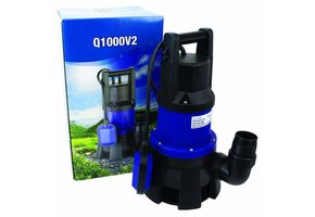 Q1000V2 DOMPELPOMP MET VLOTTER (20000 L/U)