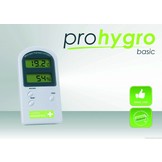 GARDEN HIGHPRO THERMO/HYDRO METER BASIC