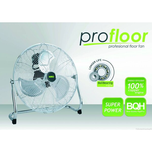 GARDEN HIGHPRO GARDEN HIGHPRO FLOOR FAN 40 CM AIRFLOW 4200 M3/U