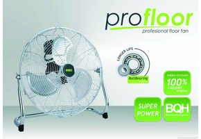FLOOR FAN  35 CM AIRFLOW 3700 M3/U