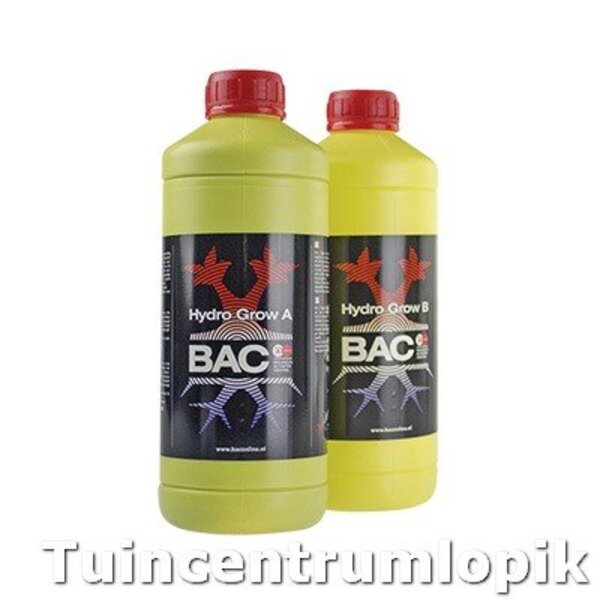 BAC BAC HYDRO GROEI A+B 1 LITER