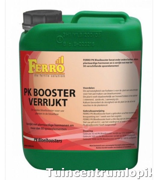 FERRO PK BOOSTER VERRIJKT 5 LITER
