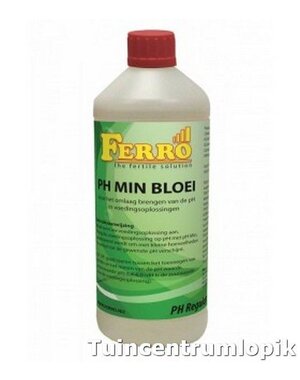  FERRO PH MIN BLOEI 1 LITER