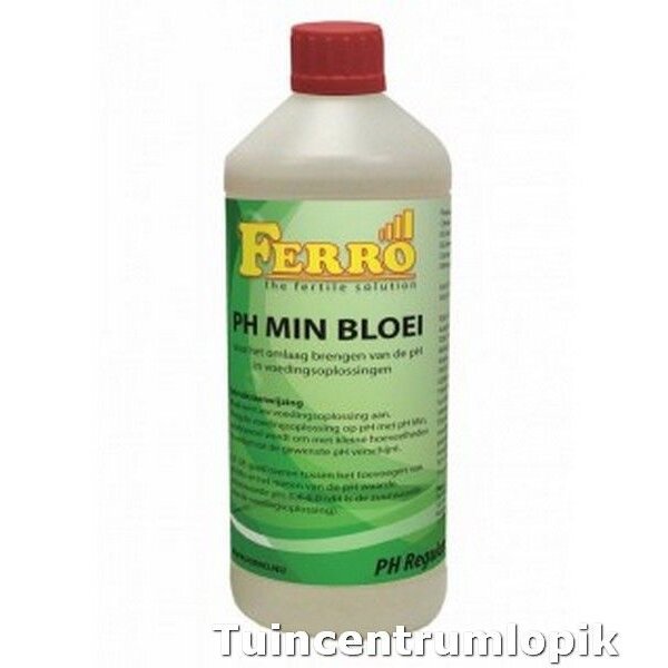 FERRO FERRO PH MIN BLOEI 1 LITER