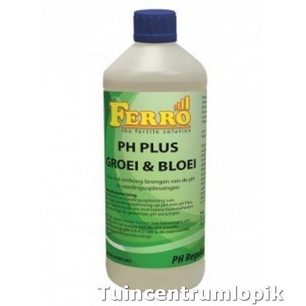 FERRO FERRO PH PLUS GROEI & BLOEI 1 LITER