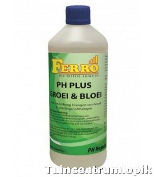 FERRO PH PLUS GROEI & BLOEI 1 LITER