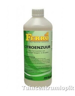  FERRO CITROENZUUR 1 LITER