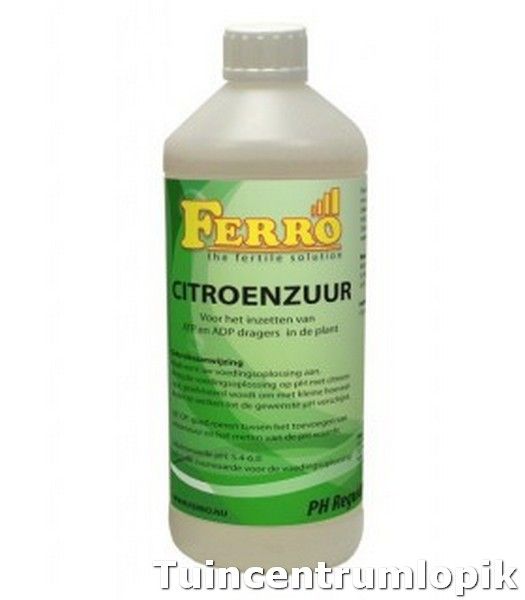 FERRO CITROENZUUR 1 LITER