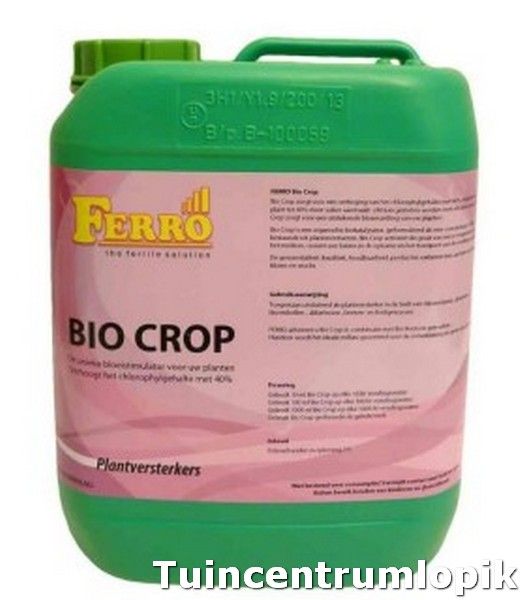 FERRO BIO CROP BLOEISTIMULATOR 5 LITER