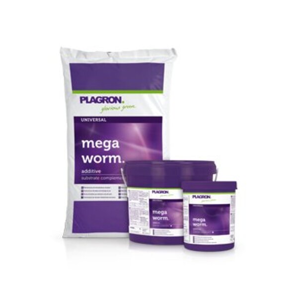 PLAGRON  PLAGRON MEGA WORM 1 LITER