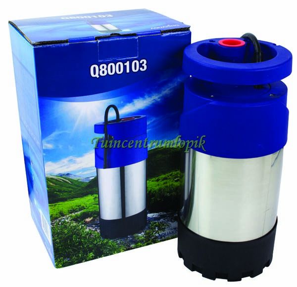 AQUAKING Q800103 HOGEDRUK DOMPELPOMP (5500 L/U)
