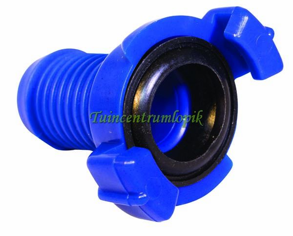 AQUAKING KUNSTSTOF GEKA SLANGTULE 1/2" - 13MM