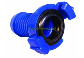 KUNSTSTOF GEKA SLANGTULE 3/4" - 19MM