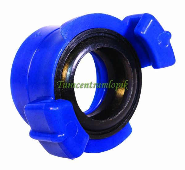 AQUAKING KUNSTSTOF GEKA KOPPELING 1" - 25MM BINNENDRAAD