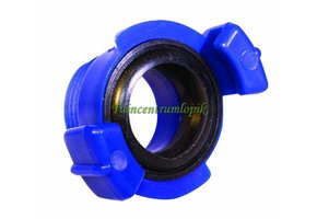 KUNSTSTOF GEKA KOPPELING 1" - 25MM BUITENDRAAD