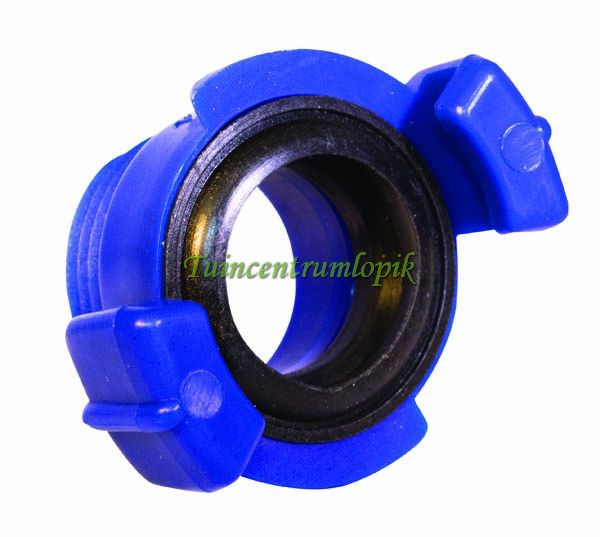 AQUAKING KUNSTSTOF GEKA KOPPELING 1" - 25MM BUITENDRAAD