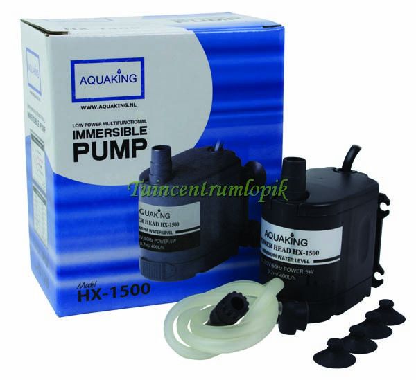 AQUAKING HX-1500 WATERPOMP (400 L/U)