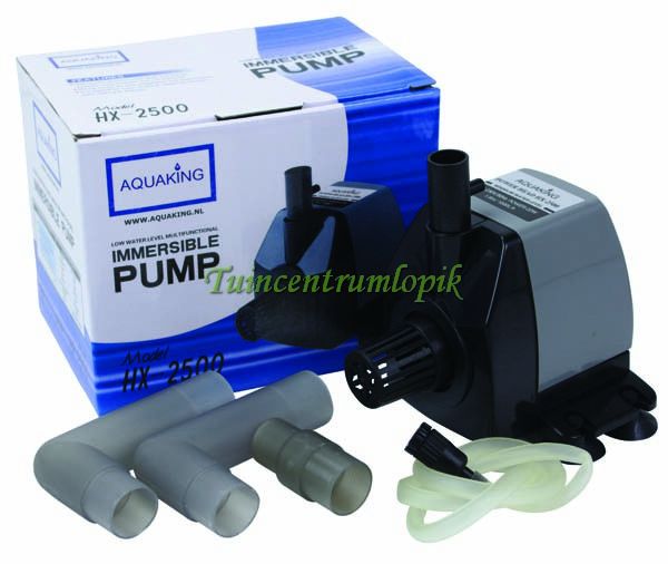 AQUAKING HX-2500 WATERPOMP (1000 L/U)