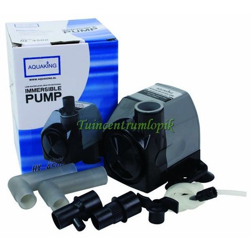 AquaKing HX-4500 Waterpomp (2000 L/U) AquaKing HX-4500 Waterpomp (2000 L/U)
