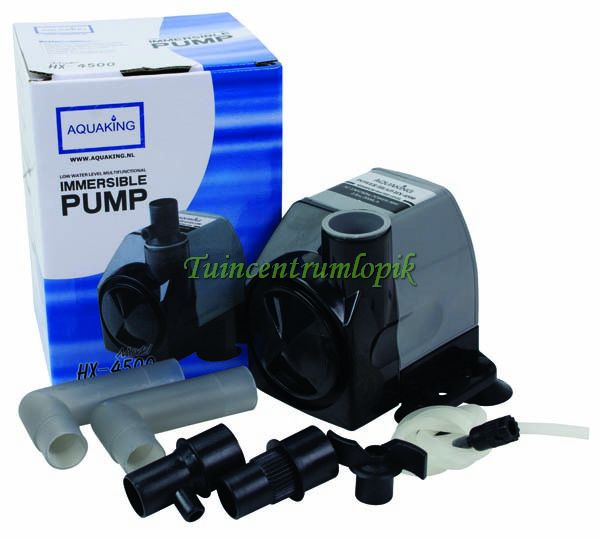 AQUAKING HX-4500 WATERPOMP (2000 L/U)