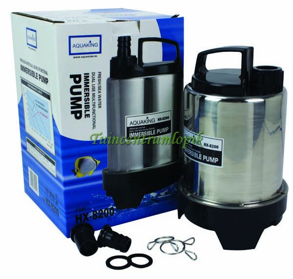 AQUAKING HX-8200 WATERPOMP (2500 L/U)