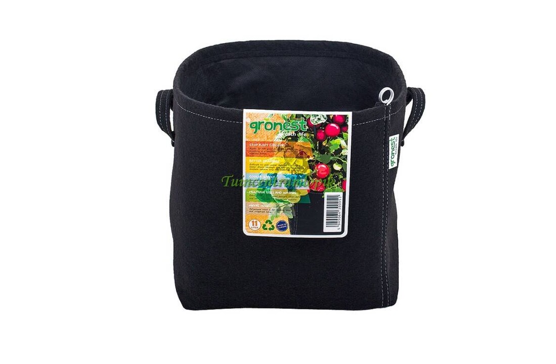 GRONEST AQUA BREATHE FABRIC POT 15 LITER 24.5 X 24.5 X 25 CM