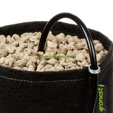 GRONEST AQUA BREATHE FABRIC POT 15 LITER 24.5 X 24.5 X 25 CM