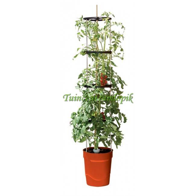 GARLAND ZELF BEWATERENDE POT 11 LITER ROOD