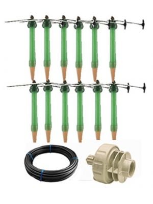 BLUMAT MAXI SET (12* MAXI BLUMAT + 10M SLANG)