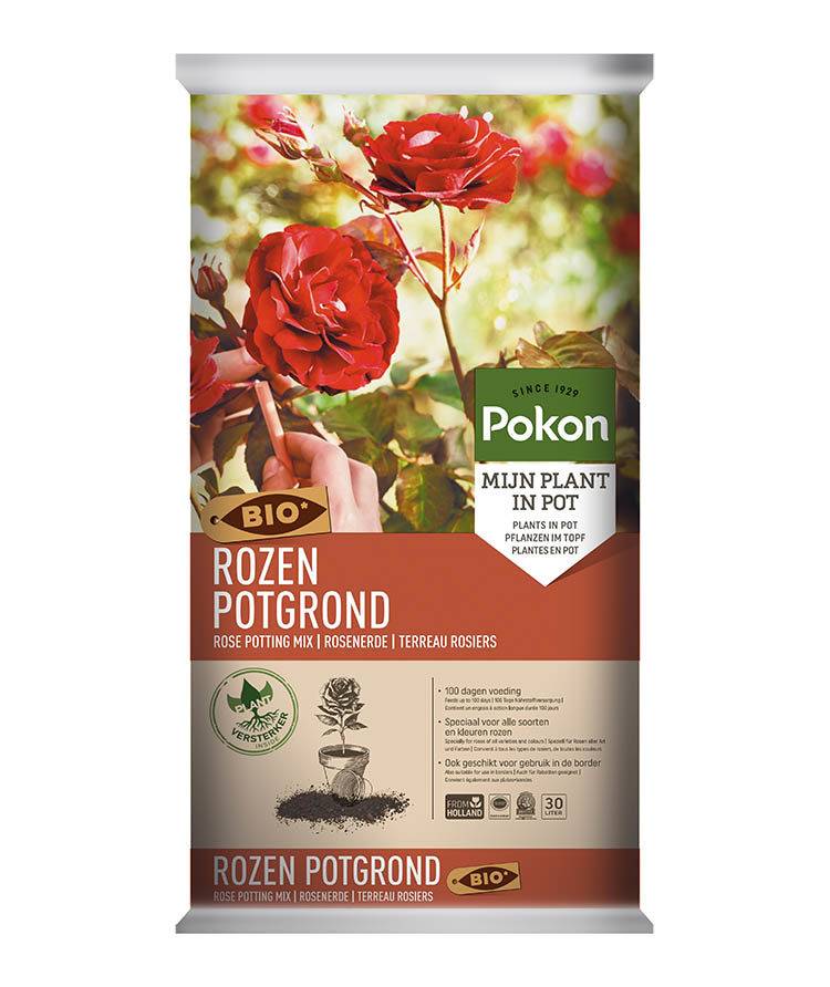 POKON ROZEN POTGROND BIO 30 LITER