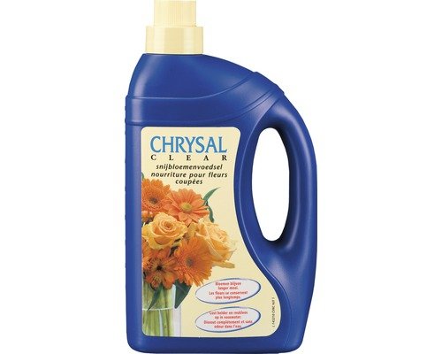 CHRYSAL CLEAR SNIJBLOEMENVOEDING 1 LITER